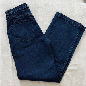 Abercrombie & Fitch Indigo High Rise Jeans